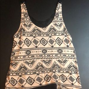 Tribal tank top